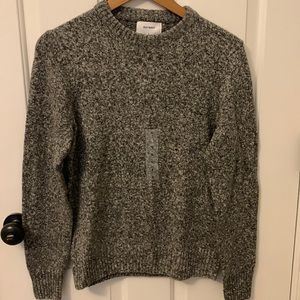 Charcoal grey sweater
